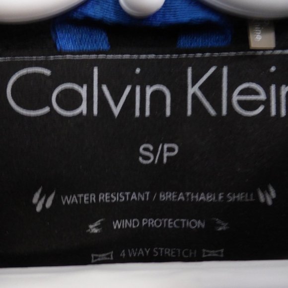 CALVIN KLEIN, small, fleece lined jacket, like new - Picture 7 of 12